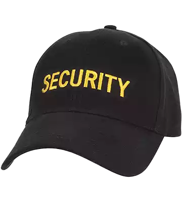 Topi Security Bordir Custom