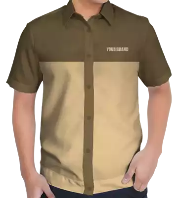 Custom T-Shirt & Kemeja Kerah Seragam Kerja Lapangan